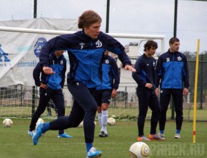 Динамовцы распрощались с четырьмя игроками