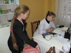 Севские школы нуждаются в медицинских кабинетах