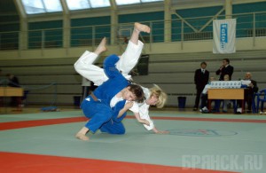 Брянские дзюдоистки стали призерами первенства ЦФО