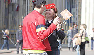 Россияне готовы поменять январь на май Россияне готовы поменять январь на май