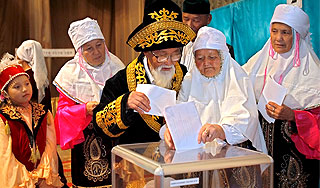 Казахстан определился с выборами лидера Казахстан определился с выборами лидера