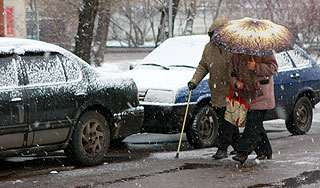Москвичей ждут тепло и слякоть Москвичей ждут тепло и слякоть