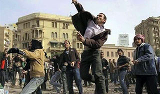 Бунт в Египте обернулся новой трагедией Бунт в Египте обернулся новой трагедией