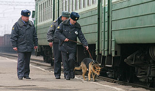 Вокзалы Москвы "заминировали" по звонку Вокзалы Москвы "заминировали" по звонку