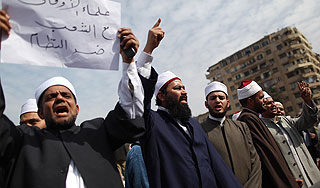 Оппозиция Египта согласилась на переговоры Оппозиция Египта согласилась на переговоры