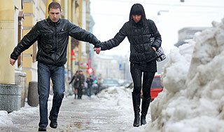 Погода приготовила Москве новое испытание Погода приготовила Москве новое испытание