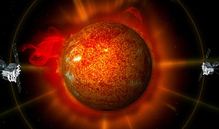 NASA взяло Солнце под контроль NASA взяло Солнце под контроль