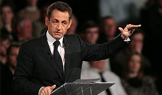 Упреки Саркози довели судей до забастовки Упреки Саркози довели судей до забастовки