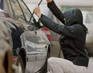 В прошлом году похитили более 350 автомобилей