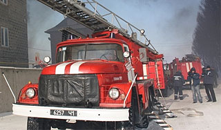 Из огня в санатории вывели 150 отдыхающих Из огня в санатории вывели 150 отдыхающих