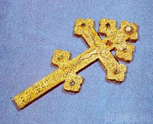 Приезжий монах украл из Свенского монастыря два креста и деньги