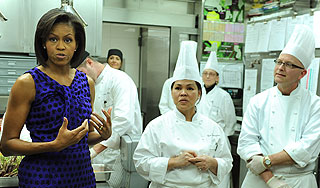 Мишель Обаме задали коварные вопросы Мишель Обаме задали коварные вопросы