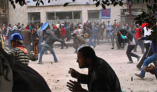 Из тюрем Египта сбежали сотни террористов Из тюрем Египта сбежали сотни террористов