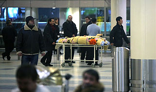 Взрыв в "Домодедово" подготовили подростки Взрыв в "Домодедово" подготовили подростки