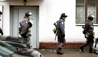 Серия взрывов раздалась в центре Грозного Серия взрывов раздалась в центре Грозного