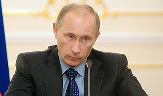 Путин пригрозил "Газпрому" Путин пригрозил "Газпрому"