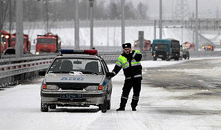 Пьяный бизнесмен на иномарке устроил 5 ДТП Пьяный бизнесмен на иномарке устроил 5 ДТП