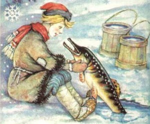 Сказки брянского леса: как Емеля Щука поймал