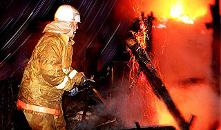 На складе в Перми заживо сгорели люди На складе в Перми заживо сгорели люди