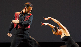 Известная балерина показала бурные страсти Известная балерина показала бурные страсти