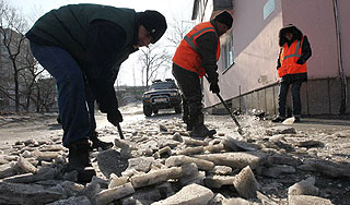 Собянин найдет "сачкующих" коммунальщиков Собянин найдет "сачкующих" коммунальщиков