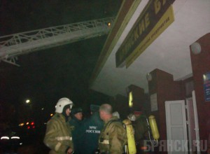 Из горевшей бани люди выбегали на мороз нагишом