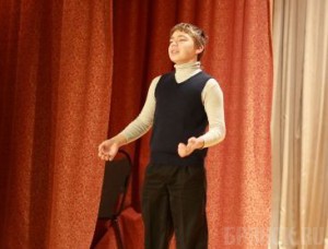 Пройдет конкурс чтецов