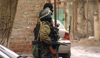 Спецслужбы поймали зарубежных террористов Спецслужбы поймали зарубежных террористов