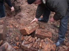 У «черных копателей» найден целый арсенал