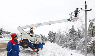Ураган лишил света тысячи волгоградцев Ураган лишил света тысячи волгоградцев