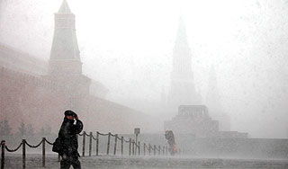 На Москву надвигается метель На Москву надвигается метель