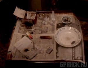 В Сельцо ликвидировали наркопритон