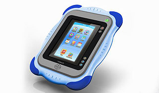 Дошкольникам сделали специальный планшет Дошкольникам сделали специальный планшет