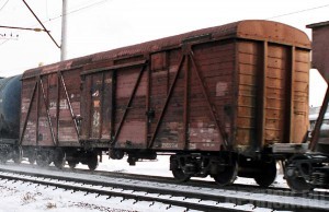 Девушка сорвалась с подножки грузового вагона