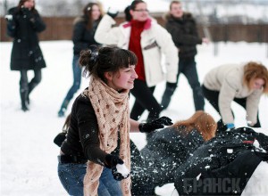 Брянцев накрыла волна «Снежного драйва»