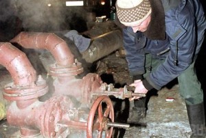 Пришедшие морозы осложнили работу коммунальщиков