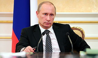 Путин отругал таможенников за видео Путин отругал таможенников за видео