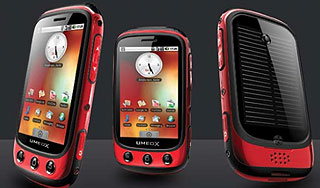 Смартфон Apollo зарядится от Солнца Смартфон Apollo зарядится от Солнца