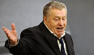 Жириновский дал ответ Кадырову Жириновский дал ответ Кадырову