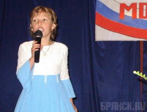 Юные артисты исполнят эстрадные песни