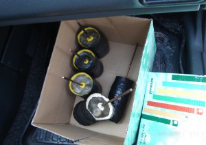 Старшеклассники производили и продавали взрывные устройства