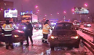 У здания МВД в центре Москвы погибли люди У здания МВД в центре Москвы погибли люди