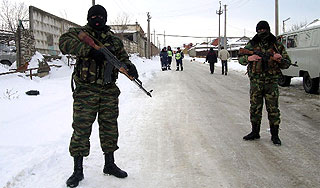 На Эльбрусе ловят диверсантов На Эльбрусе ловят диверсантов