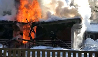 Эстония скорбит по сгоревшим заживо детям Эстония скорбит по сгоревшим заживо детям