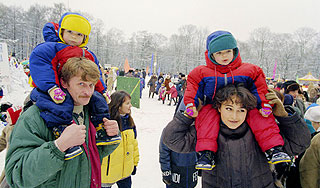 Россияне получили выходной среди недели Россияне получили выходной среди недели