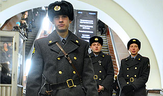 Человек с гексогеном лез в тоннель метро Человек с гексогеном лез в тоннель метро