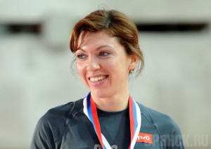Брянчанка завоевала «золото» на чемпионате России по легкой атлетике Екатерина Мартынова