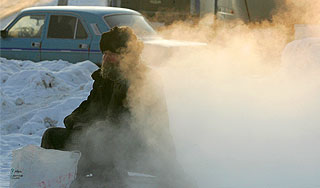 Москве обещают последнюю морозную ночь Москве обещают последнюю морозную ночь