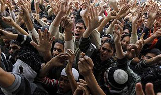 Россию защитили от арабского бунта Россию защитили от арабского бунта