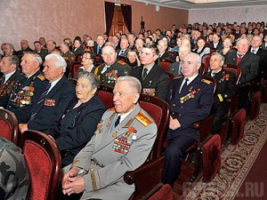 Ветеранам вручат медали «Брянск - город воинской славы»